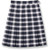 Box Pleat Skirt [NJ118-505-39-NV/WH]