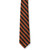 Striped Tie [NY172-3-1248-BK/ORNGE]