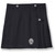 Wrap-around Kilt with embroidered logo [PA037-503-99EL-NAVY]
