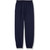 Heavyweight Sweatpants with heat transferred logo [NJ234-865-NAVY]