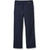Girls' Flat Front Slacks [DC012-15-FLAT-SA BLUE]