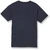 Short Sleeve T-Shirt with heat transferred logo [NJ082-362-FCA-NAVY]
