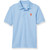 Performance Polo Shirt with embroidered logo [NC022-8500-022-BLUE]