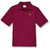 Short Sleeve Polo Shirt with embroidered logo [VA055-KNIT-BIA-CARDINAL]