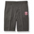 Boys' Walking Shorts with embroidered logo [VA055-TWILS-BI-SA CHAR]