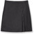 2 Pleat Skort [NC021-2653-BLACK]