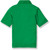 Short Sleeve Polo Shirt with embroidered logo [NC021-KNIT-SWS-KELLY]