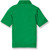 Short Sleeve Polo Shirt with embroidered logo [NC021-KNIT-SWS-KELLY]