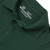 Long Sleeve Polo Shirt with embroidered logo [MD033-KNIT/GK4-FOREST]