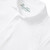 Short Sleeve Banded Bottom Polo Shirt with embroidered logo [MD143-9611/SIG-WHITE]