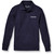 Long Sleeve Polo Shirt with embroidered logo [NY460-KNIT/FA-DK NAVY]