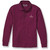 Long Sleeve Polo Shirt with embroidered logo [MD143-KNIT/SIG-MAROON]