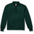 1/4-Zip Performance Fleece Pullover with embroidered logo [PA621-6133-HUNTER]