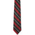 Striped Tie [RI002-R-860-BLK/RED]
