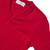 V-Neck Pullover Sweater with embroidered logo [RI002-6500/PGV-LIPSTICK]