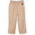 Pull-On Elastic Waist Pants with embroidered logo [CT006-PULL ONC-KHAKI]