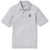 Short Sleeve Polo Shirt with embroidered logo [NJ037-KNIT-JVC-ASH]