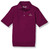 Short Sleeve Banded Bottom Polo Shirt with embroidered logo [MD143-9611/SIG-MAROON]