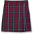 2 Pleat Skort [PA092-2653-37-NV/RED]