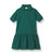 Short Sleeve Jersey Knit Dress with embroidered logo [NC021-7737-SWS-HUNTER]
