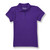 Ladies' Fit Polo Shirt with embroidered logo [TX171-9727-DEN-PURPLE]