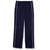 Warm-Up Pant with heat transferred logo [PA009-3245/LSH-NV/WH]