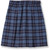 Pleated Skirt with Elastic Waist [NJ121-34-03-RY/PWD.]