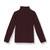 Full-Zip Fleece Jacket with embroidered logo [PA475-SA25/SA-MAROON]
