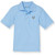 Short Sleeve Polo Shirt with embroidered logo [MA012-KNIT-AWL-BLUE]