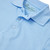 Short Sleeve Polo Shirt with embroidered logo [MA012-KNIT-AWL-BLUE]