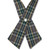 Girls' Criss-Cross Tie [NY186-C/C-44-GRN PLD]