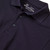 Short Sleeve Banded Bottom Polo Shirt with embroidered logo [MA012-9711-AWL-DK NAVY]