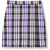 2 Pleat Skort [TX171-2653-2M-PRP PLD]