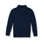 Long Sleeve Banded Bottom Polo Shirt with embroidered logo [PA521-9717/COS-DK NAVY]