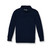 Long Sleeve Banded Bottom Polo Shirt with embroidered logo [PA521-9717/COS-DK NAVY]