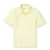 Short Sleeve Polo Shirt with heat transferred logo [GA057-KNIT-JMA-YELLOW]