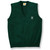 V-Neck Sweater Vest with embroidered logo [NY316-6600/PNY-GREEN]