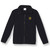 Full-Zip Fleece Jacket with embroidered logo [GA057-SA25/JMA-NAVY]
