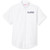 Short Sleeve Oxford Blouse with embroidered logo [FL020-OX/S JOS-WHITE]