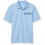 Performance Polo Shirt with embroidered logo [FL020-8500-JOS-BLUE]