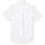 Short Sleeve Oxford Shirt with embroidered logo [FL020-OX-S JOS-WHITE]