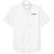 Short Sleeve Oxford Shirt with embroidered logo [FL020-OX-S JOS-WHITE]