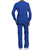 Snap Front Warm-Up Jacket with embroidered logo [NY100-4350/SCN-ROYAL]