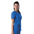 Women's Proflex V-Neck Top with embroidered logo [NY100-4160-SCN-ROYAL]