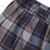 Pleated Skirt with Elastic Waist [TX083-34-57-BLUE PLD]