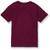Short Sleeve T-Shirt with heat transferred logo [TX077-362-HEE-MAROON]