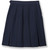 Box Pleat Skirt with embroidered logo [MI009-505-99/P-SA BLUE]