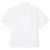 Short Sleeve Hemmed Bottom Oxford [NY196-340-WHITE]