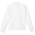 Long Sleeve Hemmed Bottom Oxford [NY196-341-WHITE]