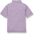 Short Sleeve Polo Shirt with embroidered logo [NY420-KNIT-ZET-LAVENDER]